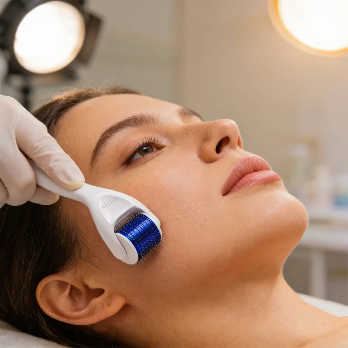 Derma Roller 1.00mm 540 Agulhas Rolo Microagulhamento Smart GR — imagem 5