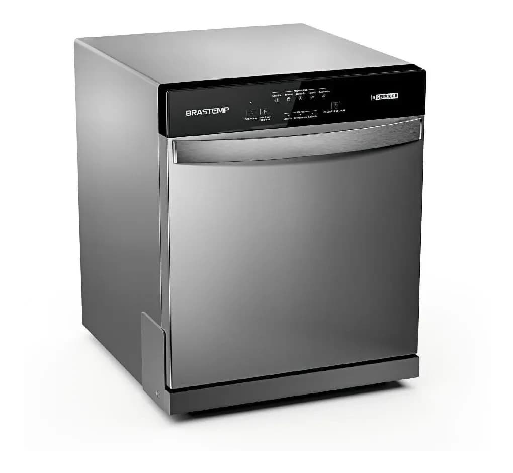 Lava-Louças Brastemp 8 Serviços Inox - BLF08BS — imagem 2