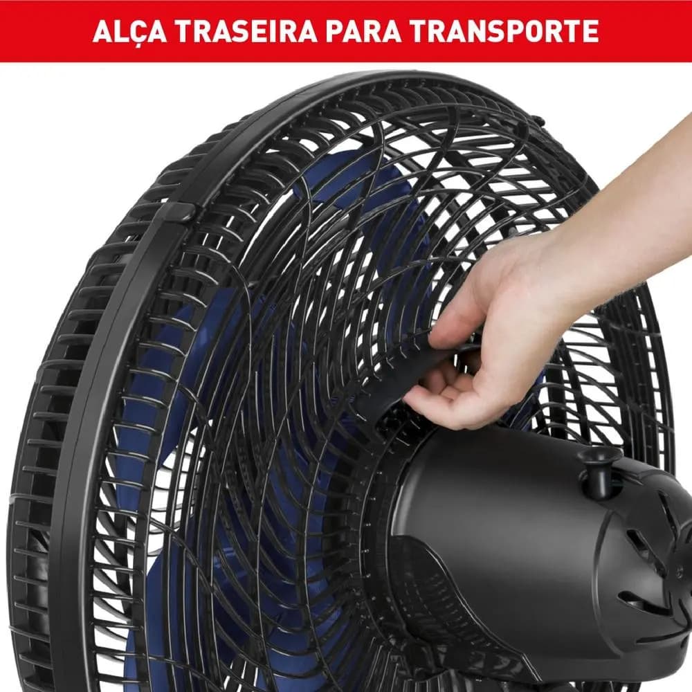 Ventilador de Mesa 40cm Arno X-TREME 7 - 7 PÁS, 150W VE70 — imagem 6