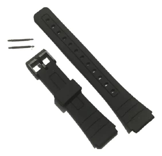 Pulseira Para Relógio Casio F-91w F-94w F-105wf-106w+pinos — imagem 3
