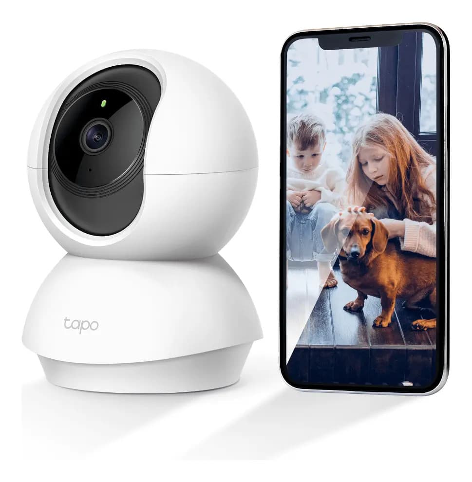 TP-Link Tapo C200 Câmera de Segurança Wifi 1080P 360° Pan/Tilt — imagem 6