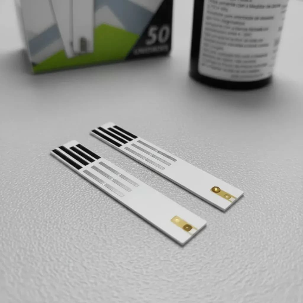 Tiras de Glicemia G-Tech Vita Tiras 50un — imagem 3