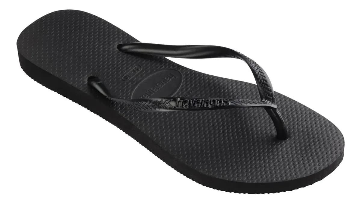 Chinelo Feminino Slim Havaianas Liso — imagem 2