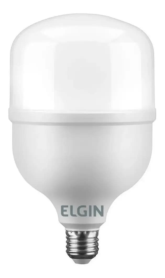 Lâmpada Led Bulbo Alta Potência 65w Elgin 6500k — imagem 2