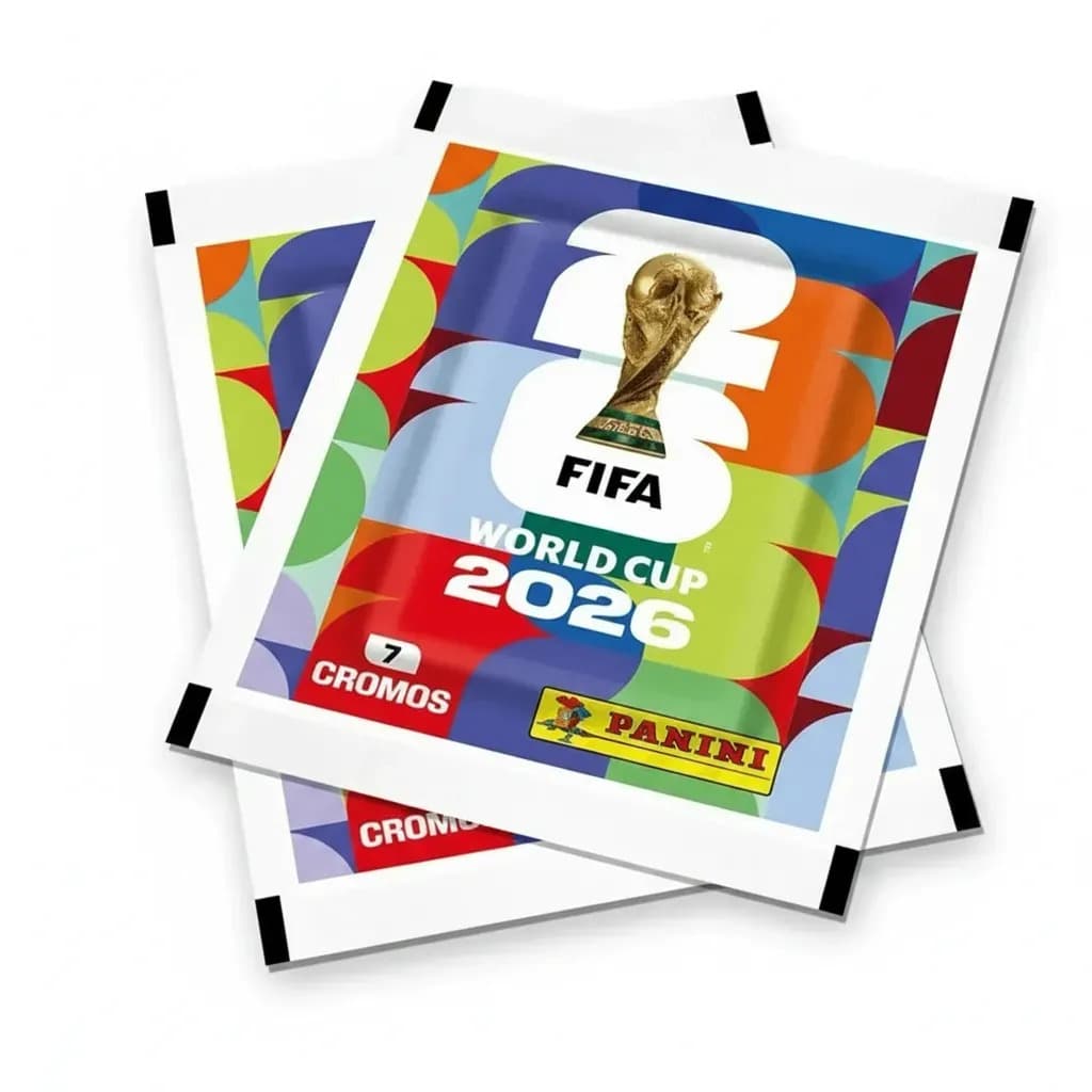Pacote Figurinhas Copa do mundo 2026 PANINI — imagem 5