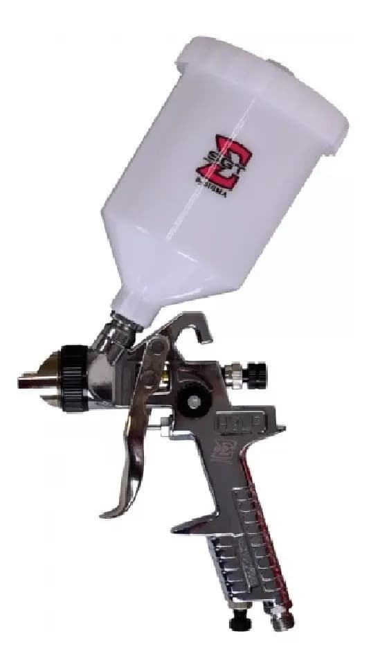 Pistola De Pintura Pneumática Bico 1.3 600ml Sgt3011b — imagem 5