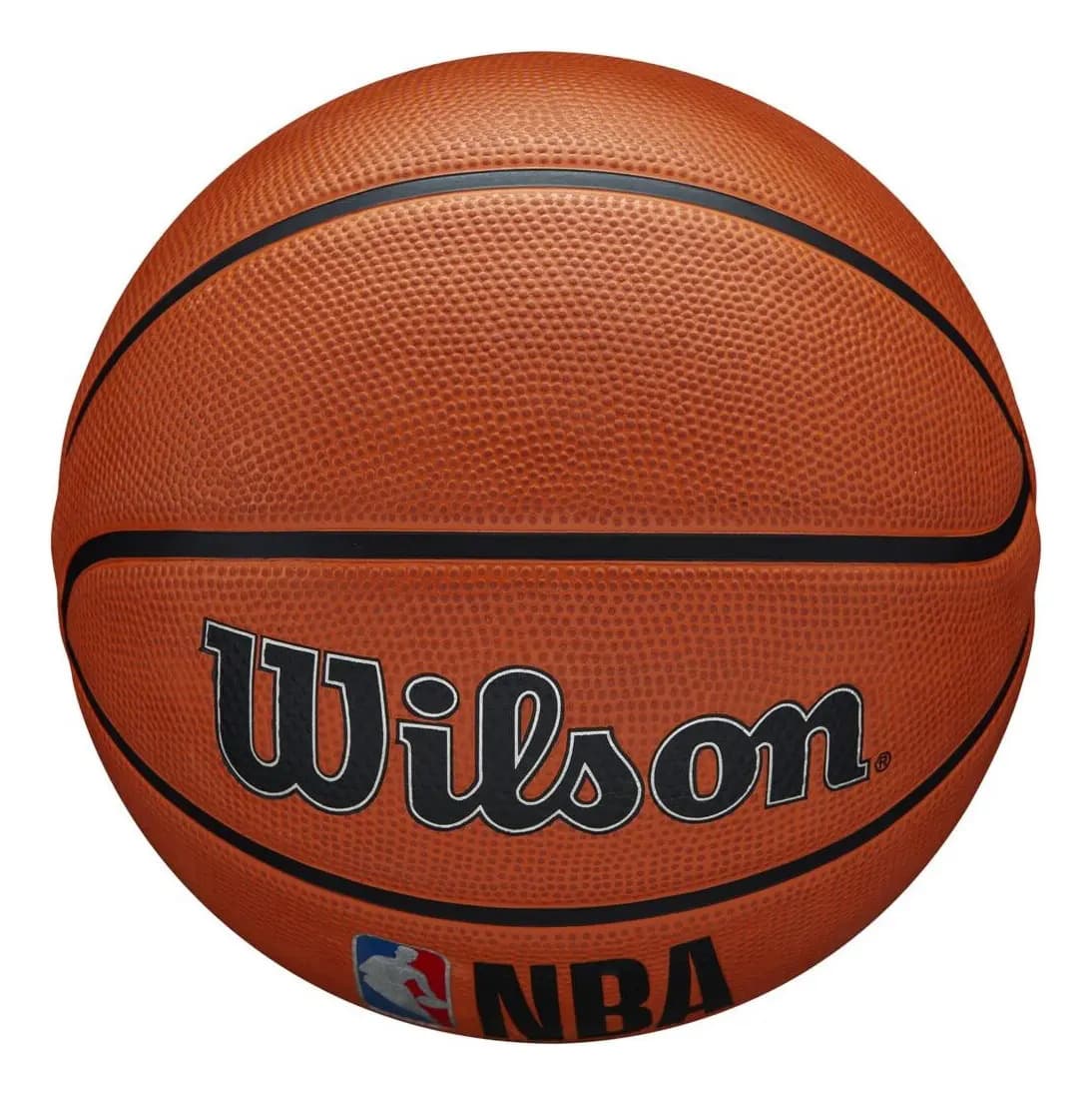 Bola De Basquete Wilson Nba Drv Pro #7 Marrom — imagem 4