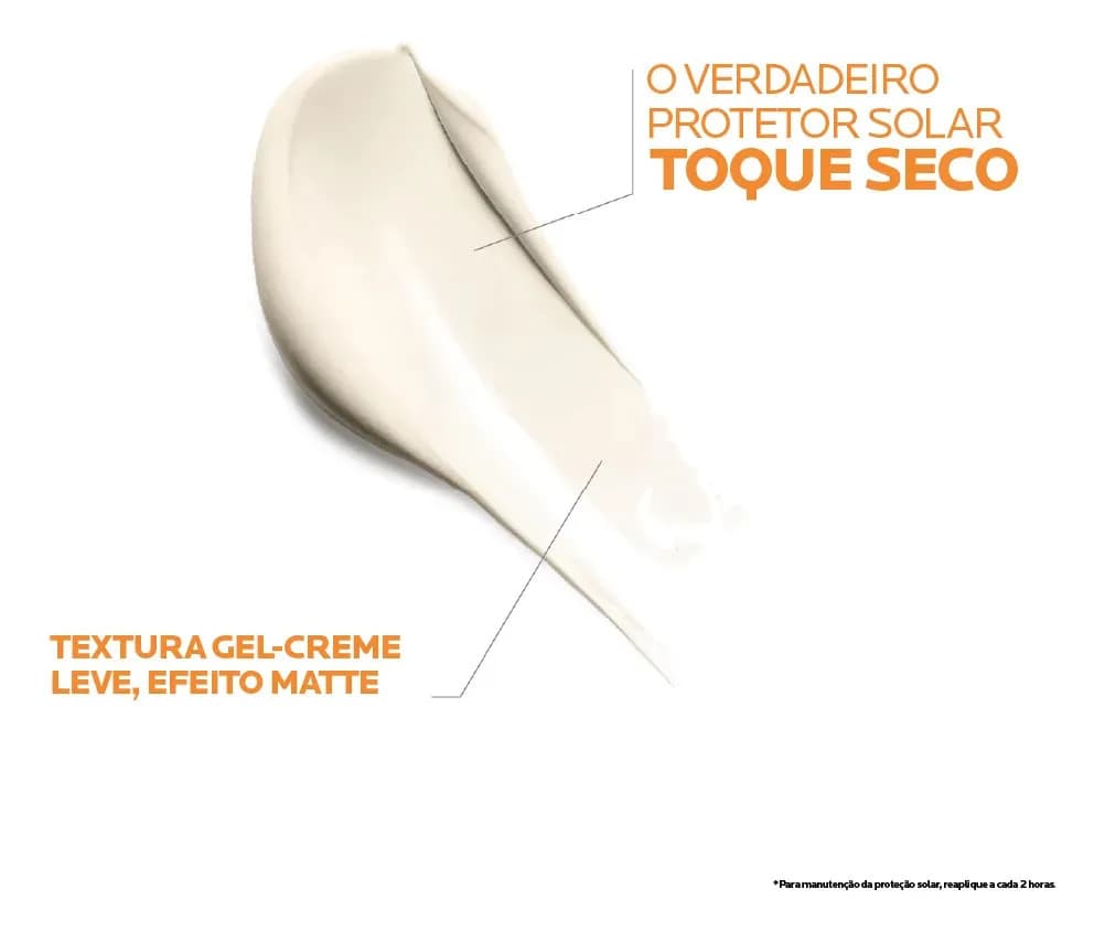Protetor Solar Facial Antioleosidade FPS 80 Anthelios La Roche-Posay 40g — imagem 5