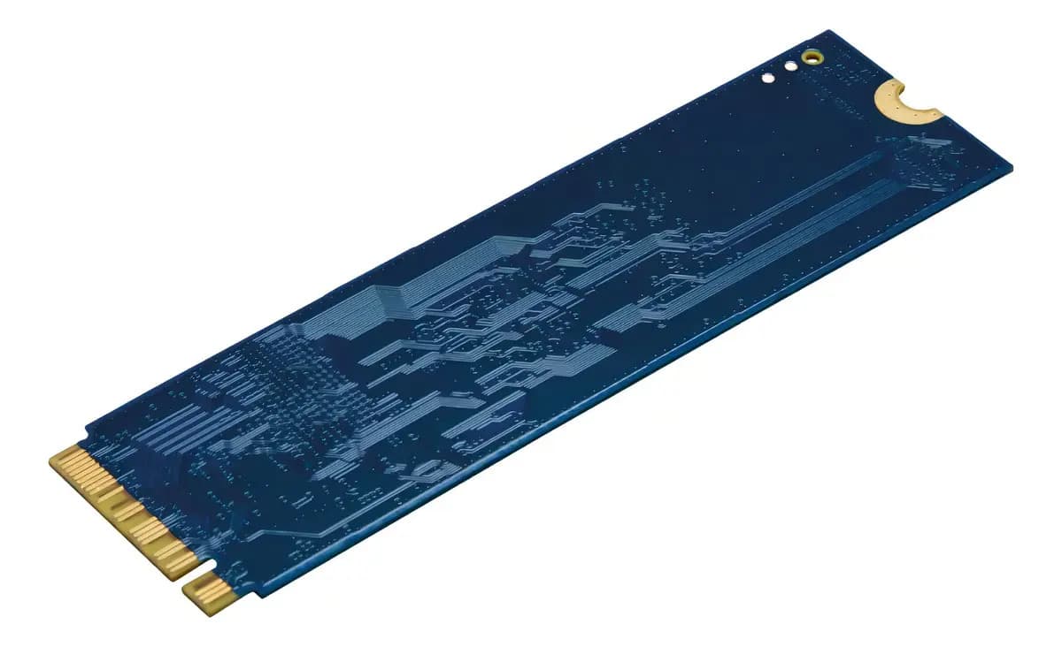 Unidade Sólida Kingston Nv3 Nvme Pcie 4.0 500 Gb Ssd Azul — imagem 5