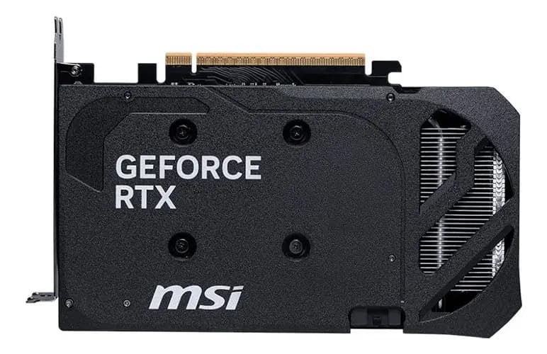 Placa De Vídeo Nvidia Msi Geforce 5060 8gb shadow 2x oc Edition — imagem 3