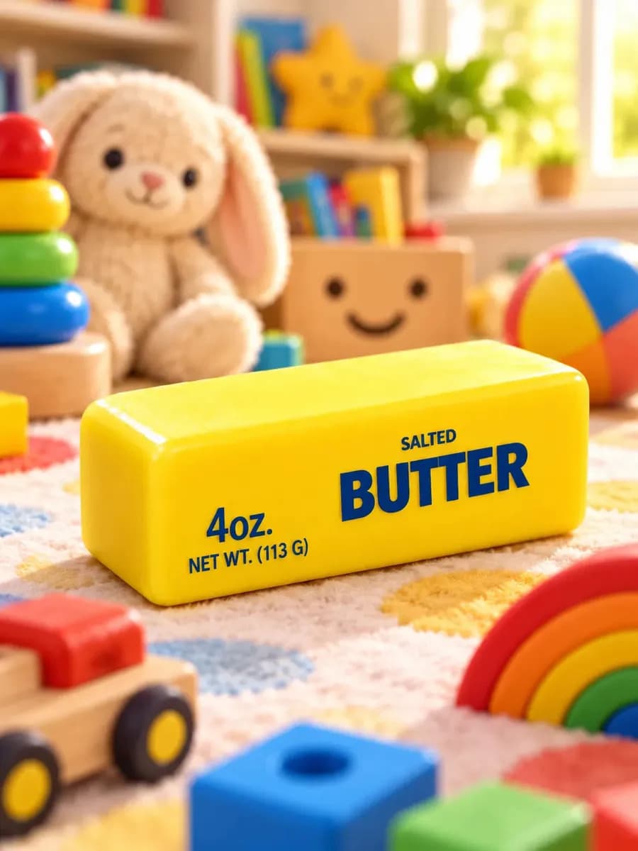 Squishy Butter Barra De Manteiga Viral Tik Tok Antiestresse — imagem 2