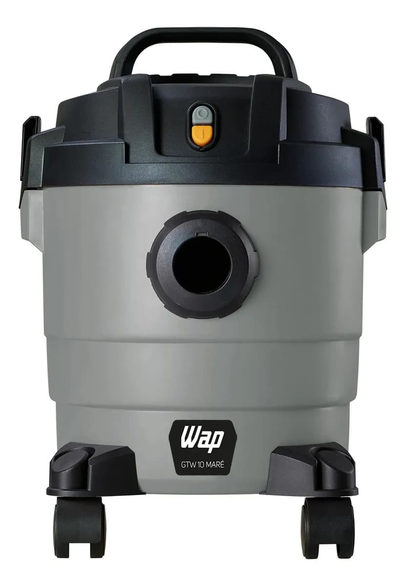 Aspirador Pó E Água Soprador Wap Gtw 10 Maré 1400w Cor Cinza — imagem 5