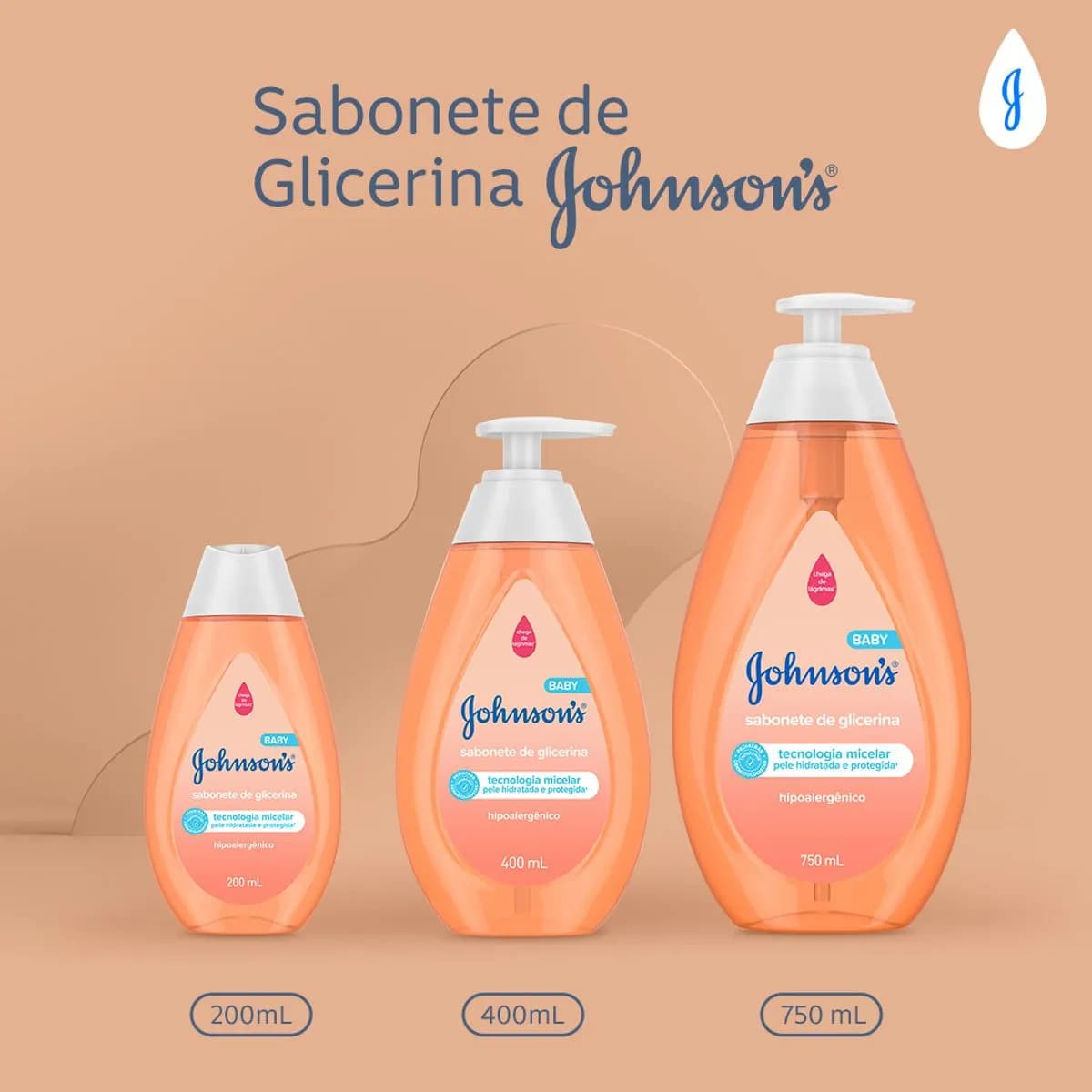 Sabonete Líquido De Glicerina Johnson's Baby 400ml — imagem 3