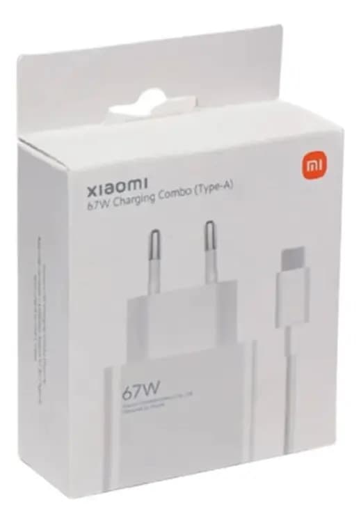 Carregador Turbo Usb C 67w (fonte + Cabo) Branco — imagem 5