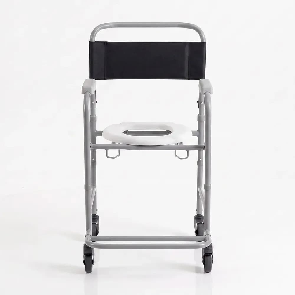 Cadeira De Banho Higiênica Dobrável D30 100kg Dellamed — imagem 3