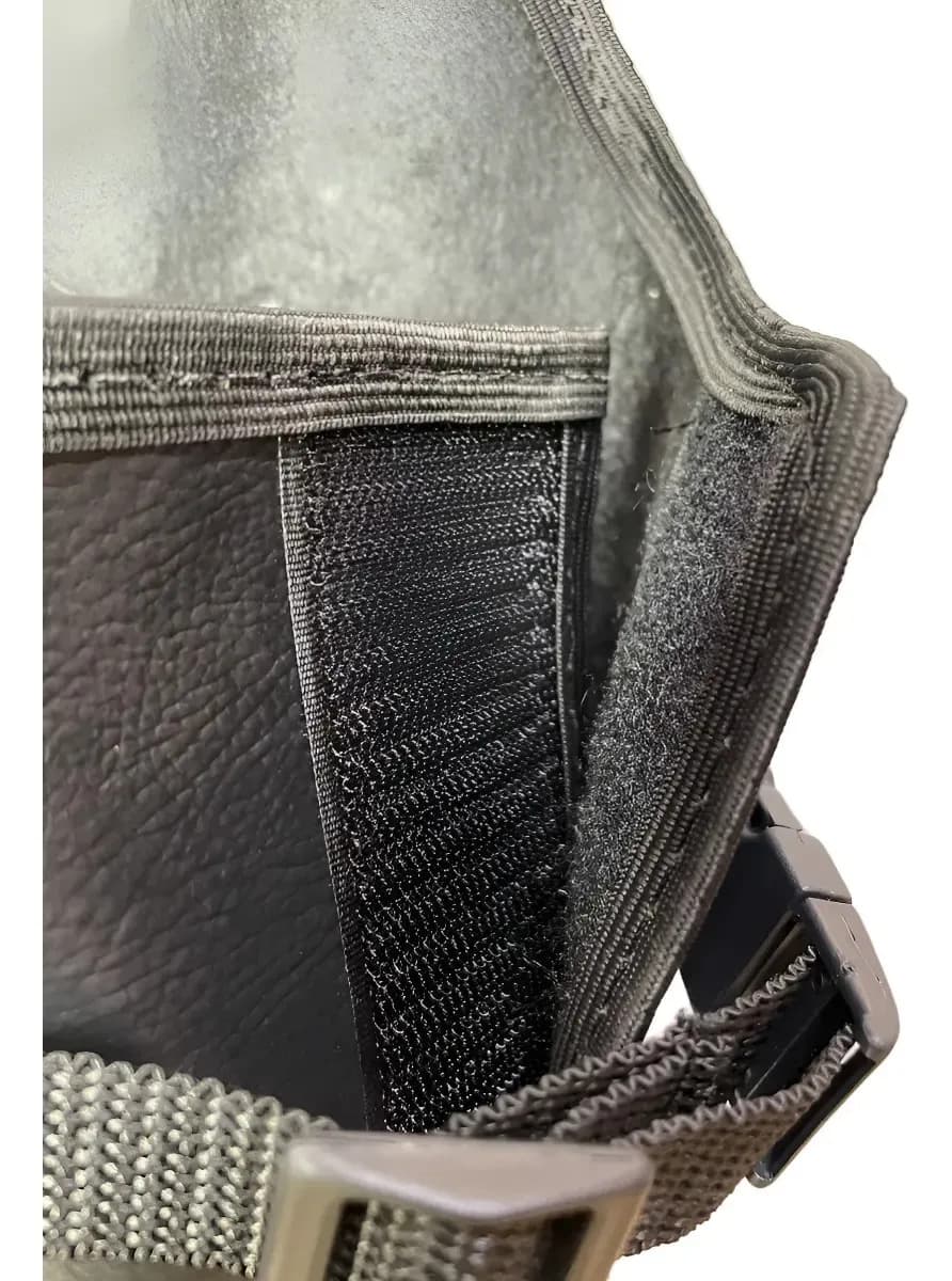 Caneleira Bidim Com Velcro E Presilhas Para Trabalho Na Roça — imagem 5