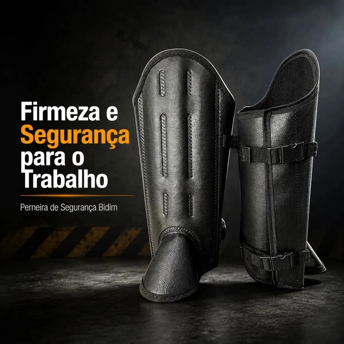 Perneira Segurança Bidim 3 Talas Picada Cobra Com Velcro — imagem 4