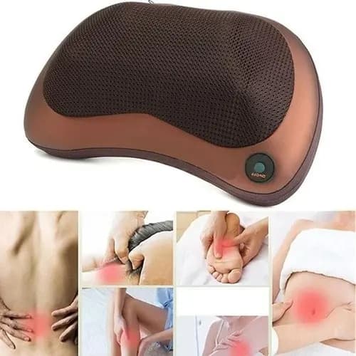 Massageador Travesseiro Elétrico Corporal Pescoço Lombar — imagem 5