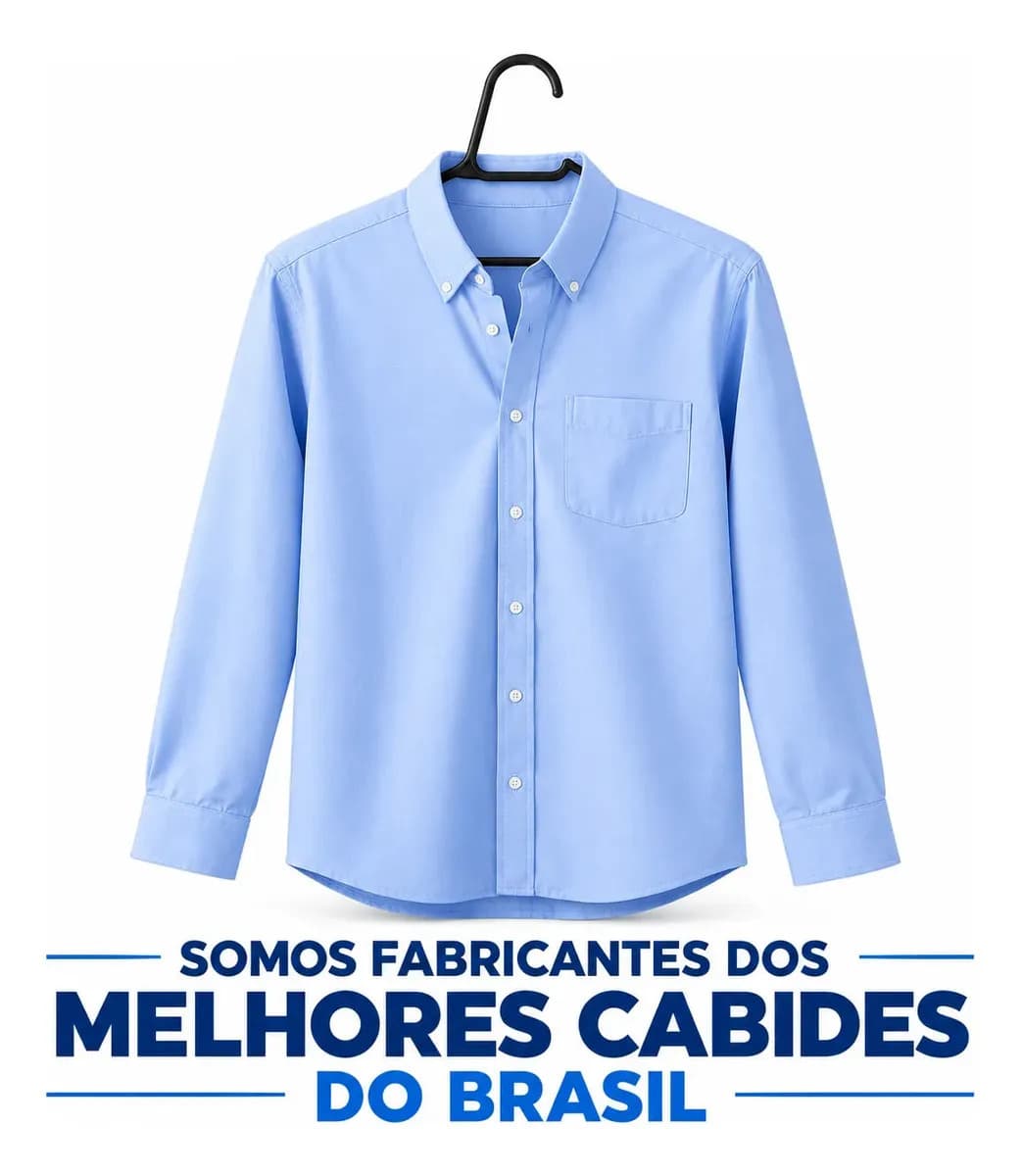 Kit 50 Cabide Adulto Preto Organizador Roupa Reforçado — imagem 6