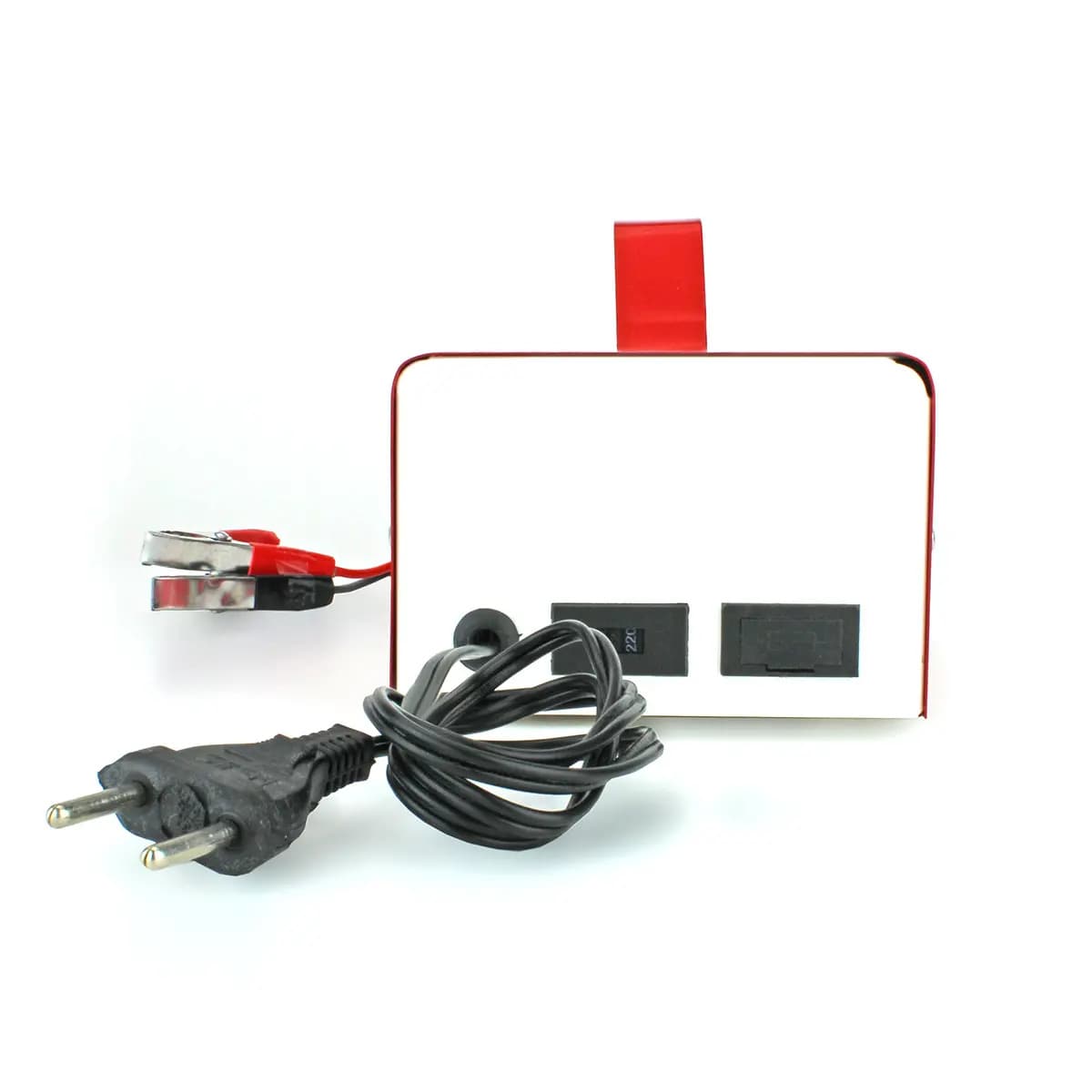 Carregador de Bateria Trafotron CF5AH para Carro, Moto e Barco 12V Bivolt com Carga Lenta e Semirrápida — imagem 4