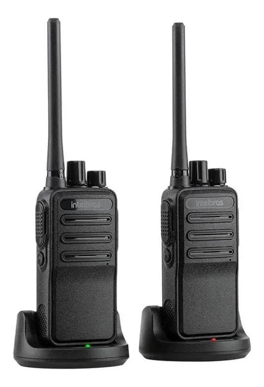 Rádio Comunicador Intelbras Rc 3002 G2 Longo Alcance 20 Km — imagem 2