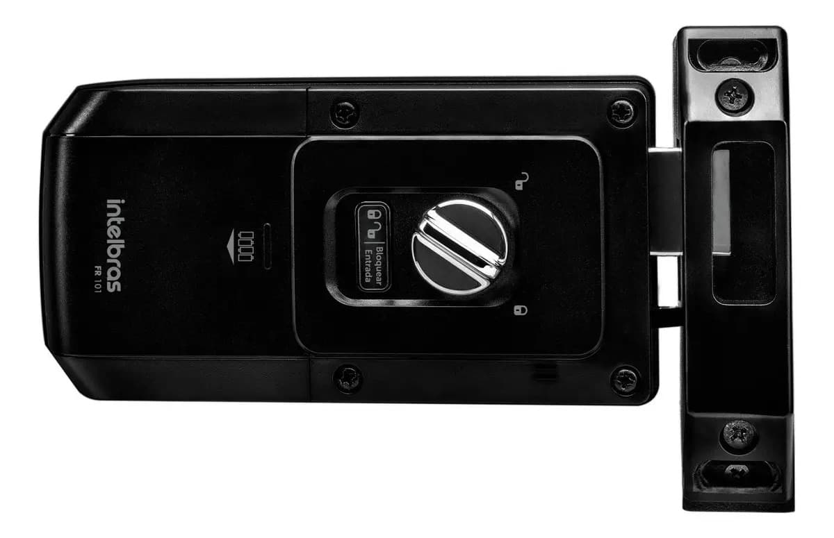 Fechadura Digital De Sobrepor Intelbras Fr 101 — imagem 4