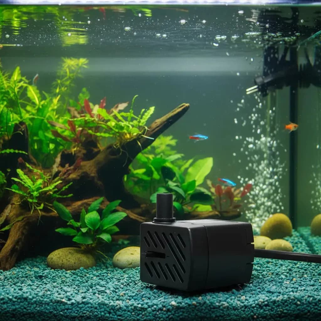 Bomba Submersa Bombinha Fonte Água Aquário 180l/h Indmaq — imagem 6