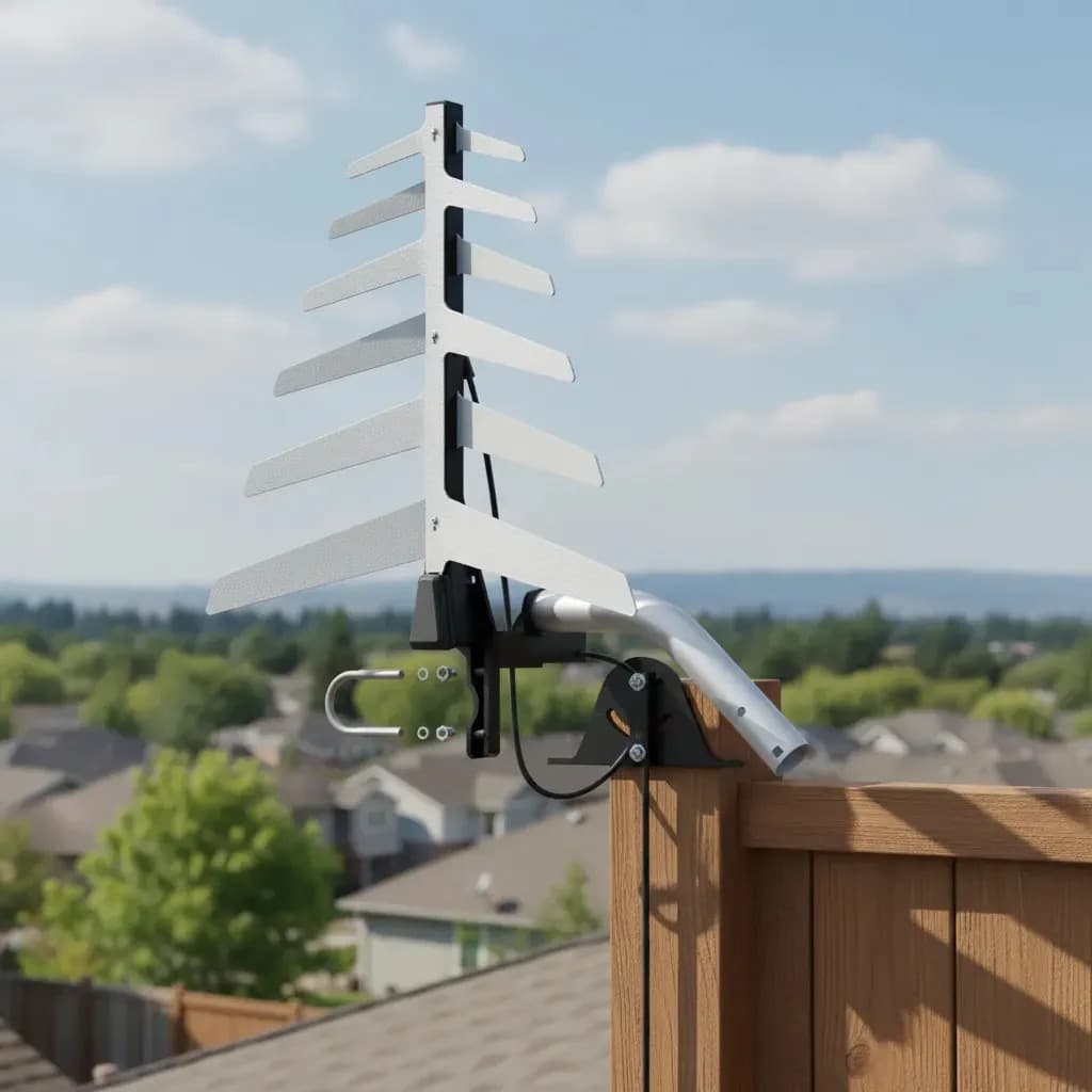 Kit Antena Externa Digital Aquário Dtv-1500 + Acessórios — imagem 3