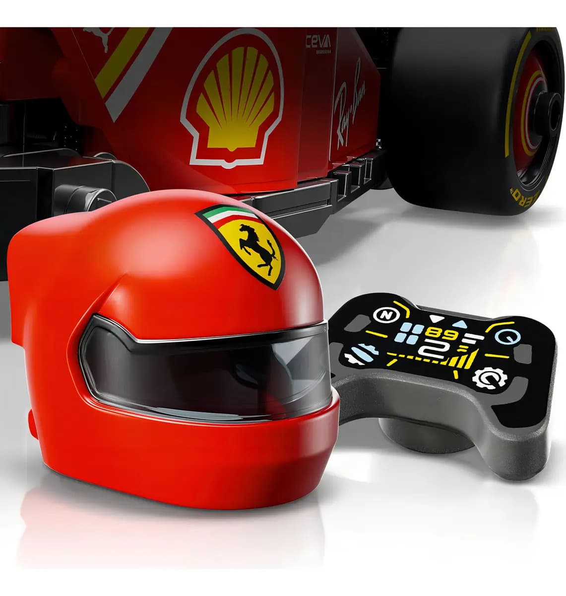 Lego 77242 Speed Champions Ferrari Sf24 F1 Quantidade de peças 275 — imagem 6