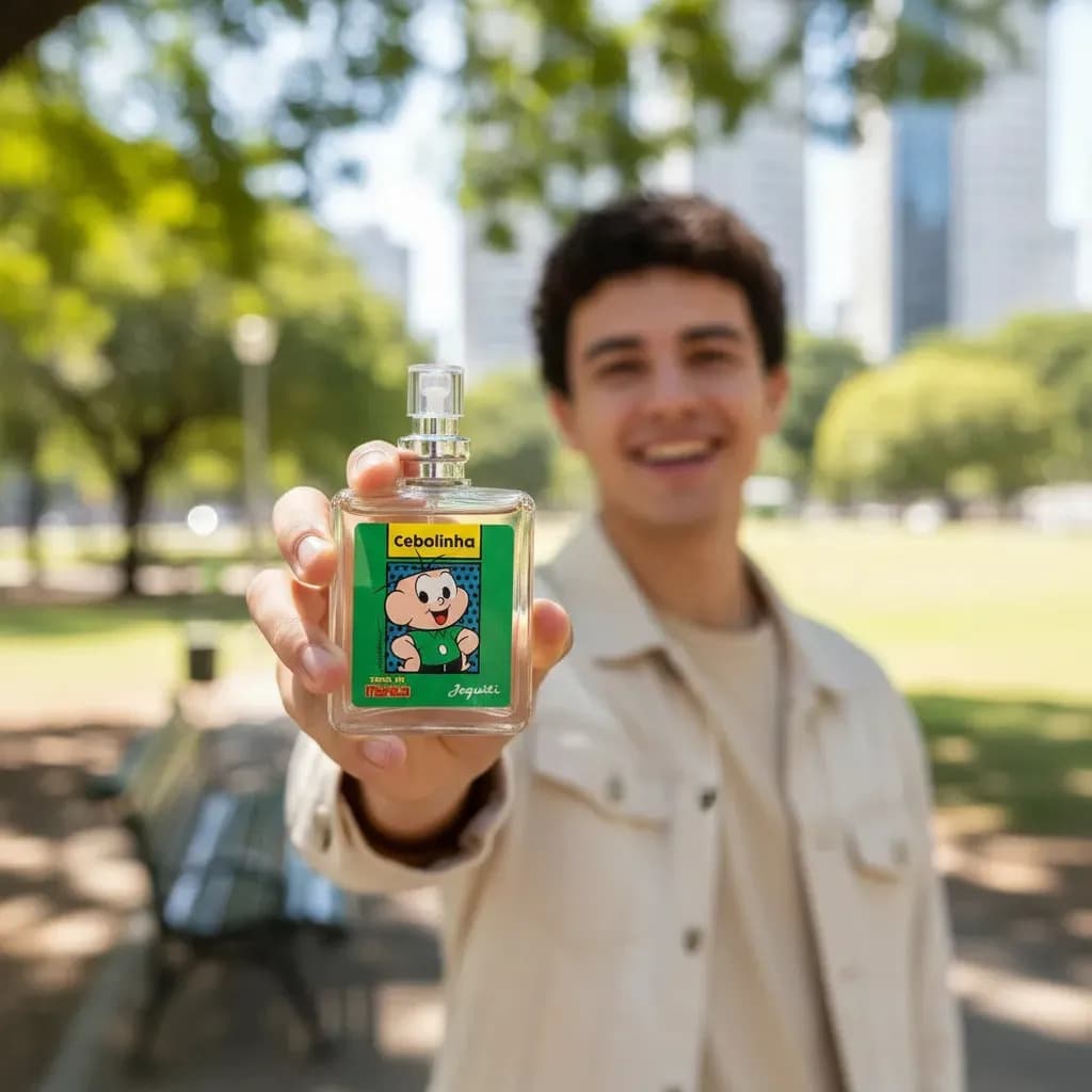 Desodorante Colônia Cebolinha Turma da Mônica 25ml — imagem 5