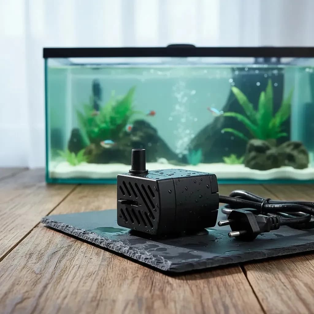 Bomba Submersa Bombinha Fonte Água Aquário 180l/h Indmaq — imagem 5