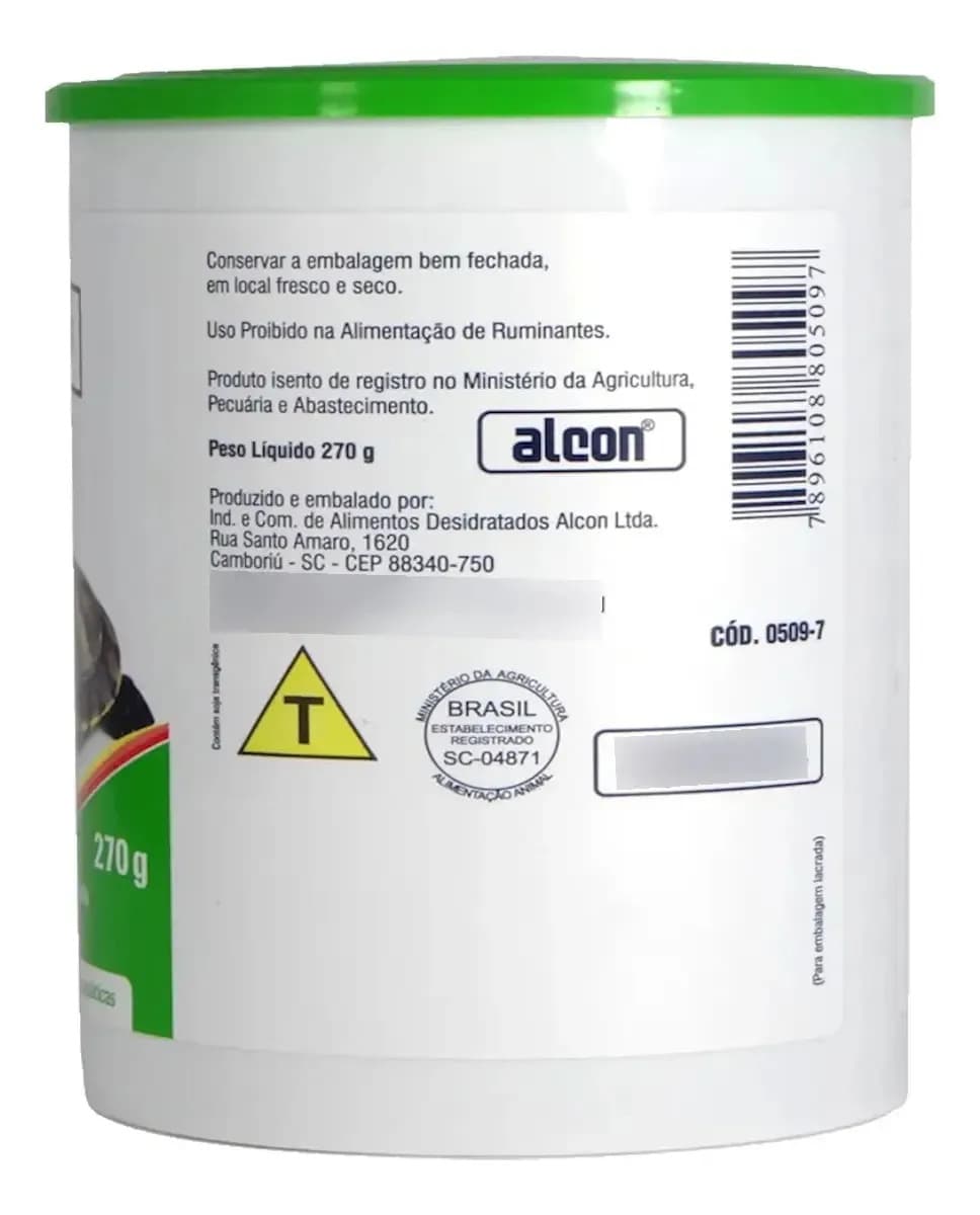 Ração Alcon ReptoLife para Tartarugas 270g — imagem 5