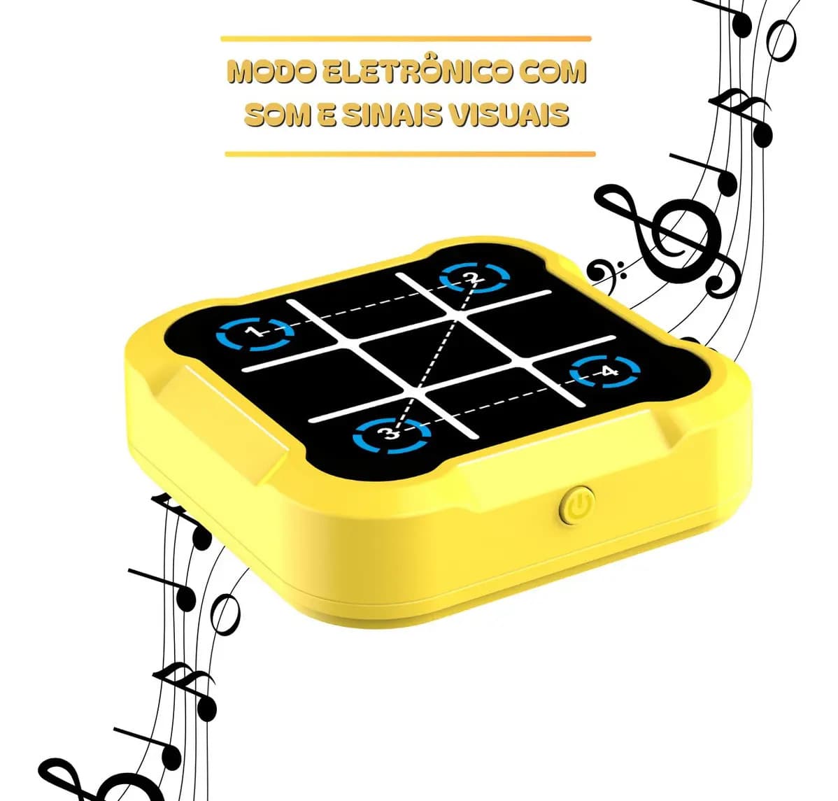Brinquedo Jogo Da Velha Eletrônico Recarregavel Usb — imagem 6