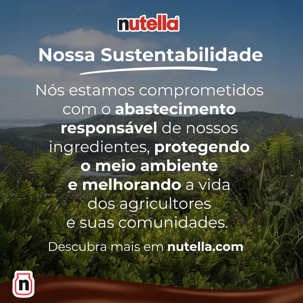 Creme De Avelã Nutella 650 g — imagem 6