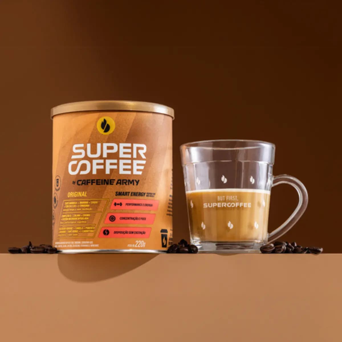 Supercoffee Tradicional - Classic Size (220g) - Caffeine Army — imagem 4