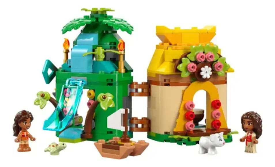 Diversão Lego Disney Island com Moana, modelo 43260 — imagem 6