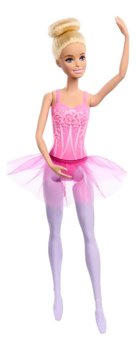 Boneca Barbie Professions, de cabelo loiro, dançarina de balé