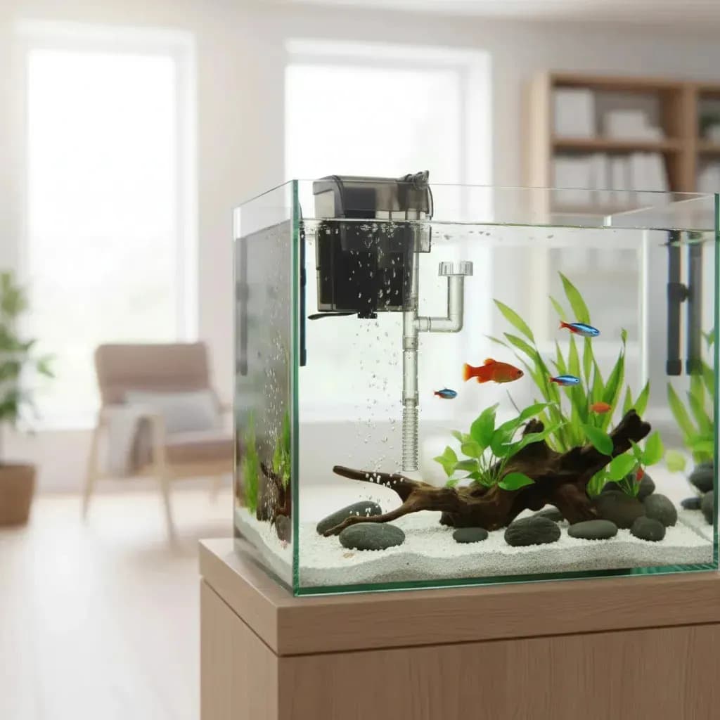 Aquatank Filtro Externo Hang On Hf-0200 250l/h — imagem 5