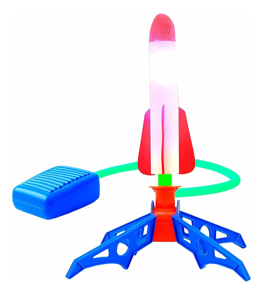 Brinquedo Lançador Radical Foguete Espacial Infantil Luzes — imagem 2
