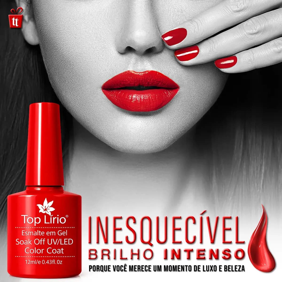 Kit 10 Esmaltes Unha Gel Polygel Manicure Pedicure — imagem 4