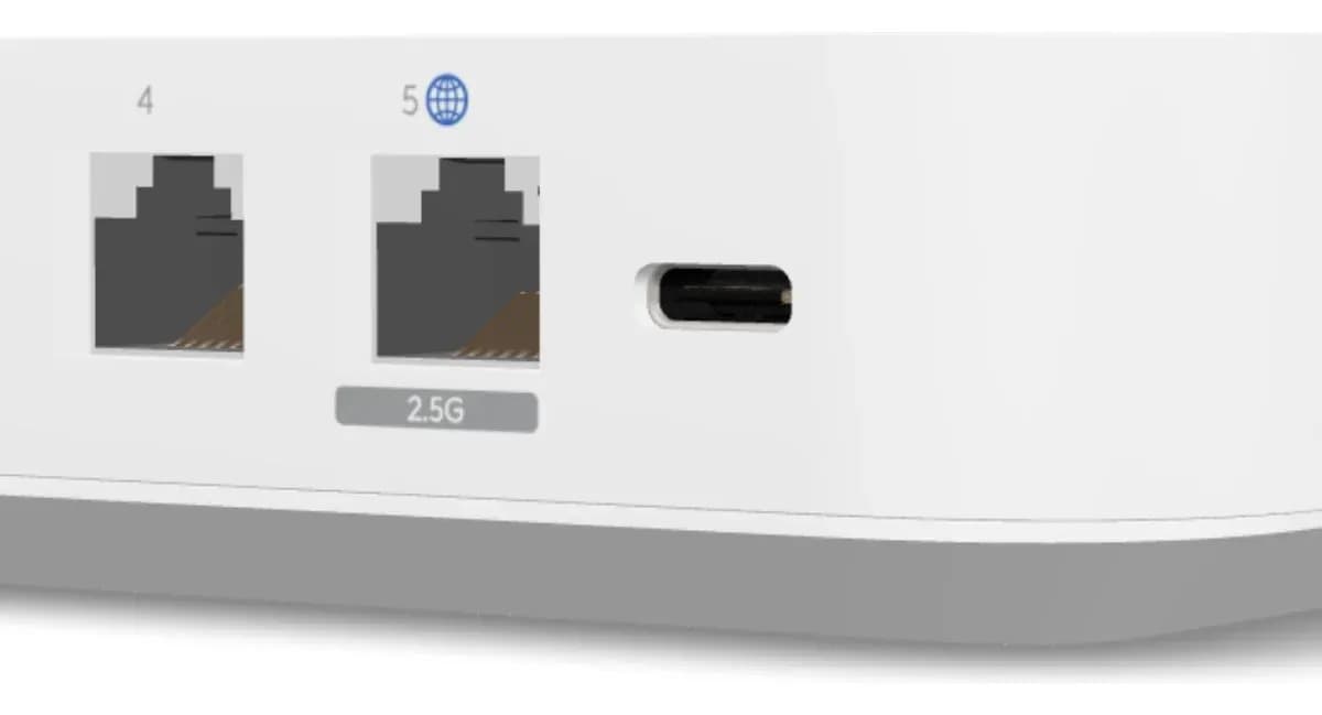 Roteador Ubiquiti UniFi Cloud Gateway Ultra UCG-Ultra 1Gbps — imagem 6