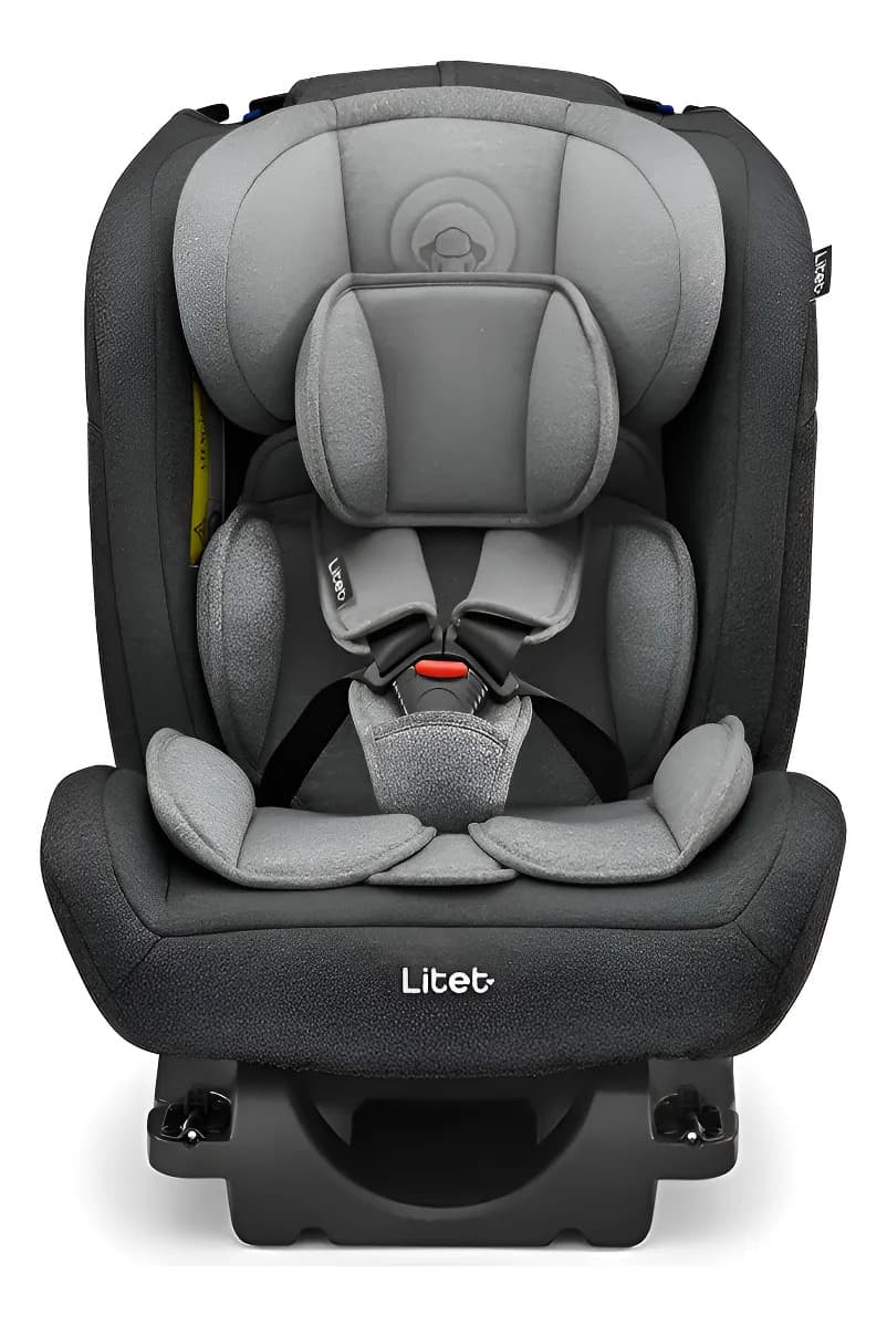 Cadeira De Carro All Stages 2.0 Isofix 0-36kgs Cinza Litet