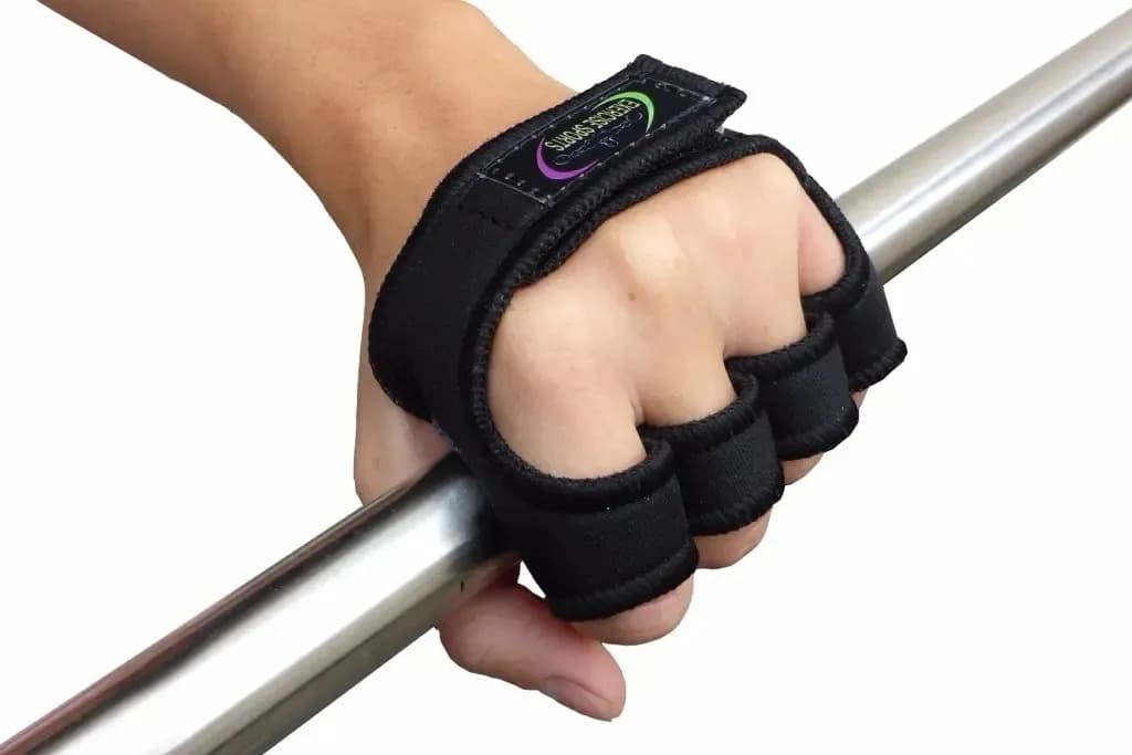 Luva Palmex Neoprene - Musculação - Academia Cor Preto Tamanho G — imagem 4