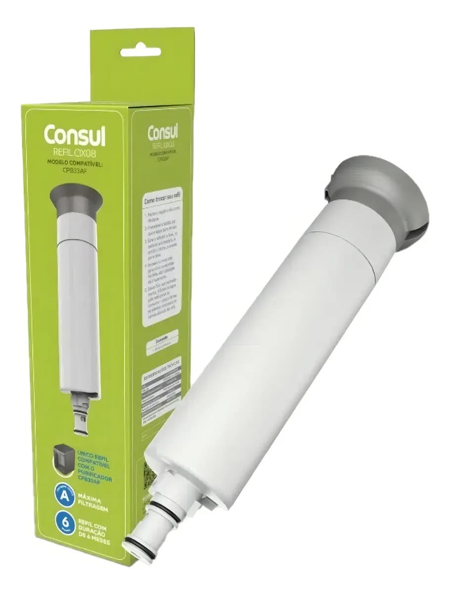 Refil Para Purificador De Água CPB33AF Cinza Consul — imagem 6