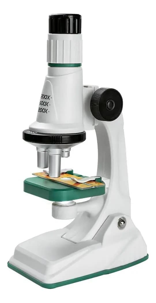 Microscópio Infantil Educacional Iniciante Stem Zoom 1200x — imagem 2