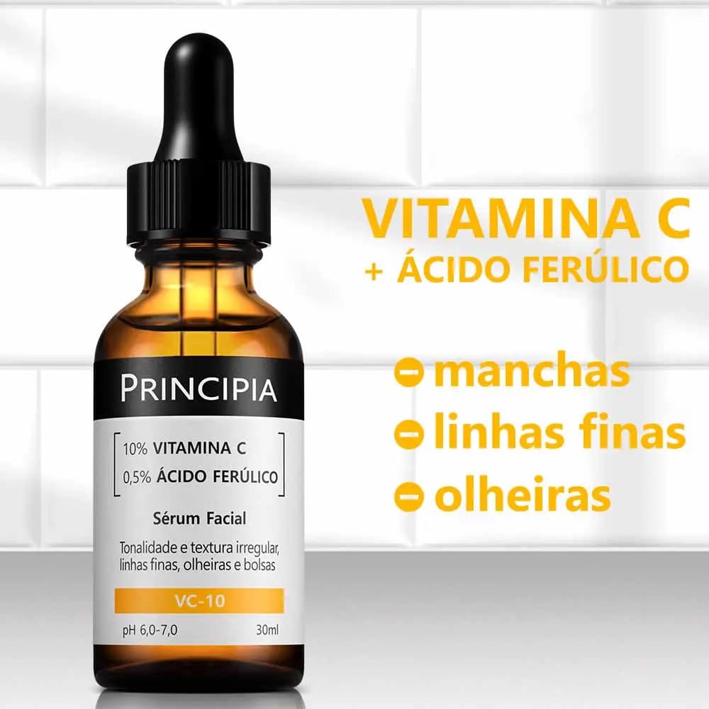 Principia Sérum Vitamina C-10 — imagem 3
