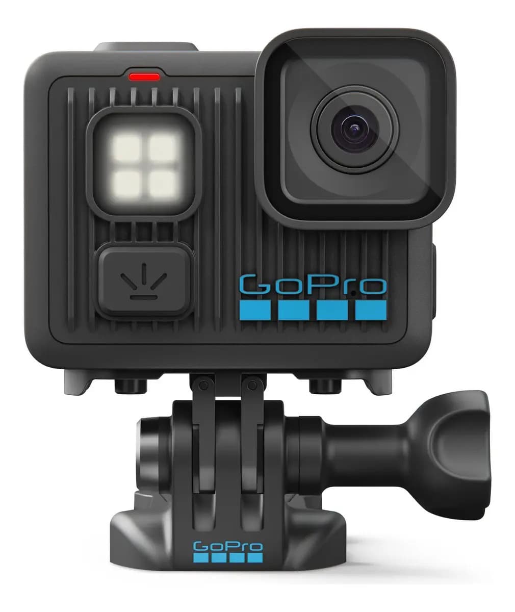 GoPro LIT HERO - Câmera de Ação Compacta à Prova d'água com Luz Integrada, Vídeo 4K60 Ultra HD, Foto de 12 MP, Tela Sensível ao toque, Estabilização HyperSmooth — imagem 4