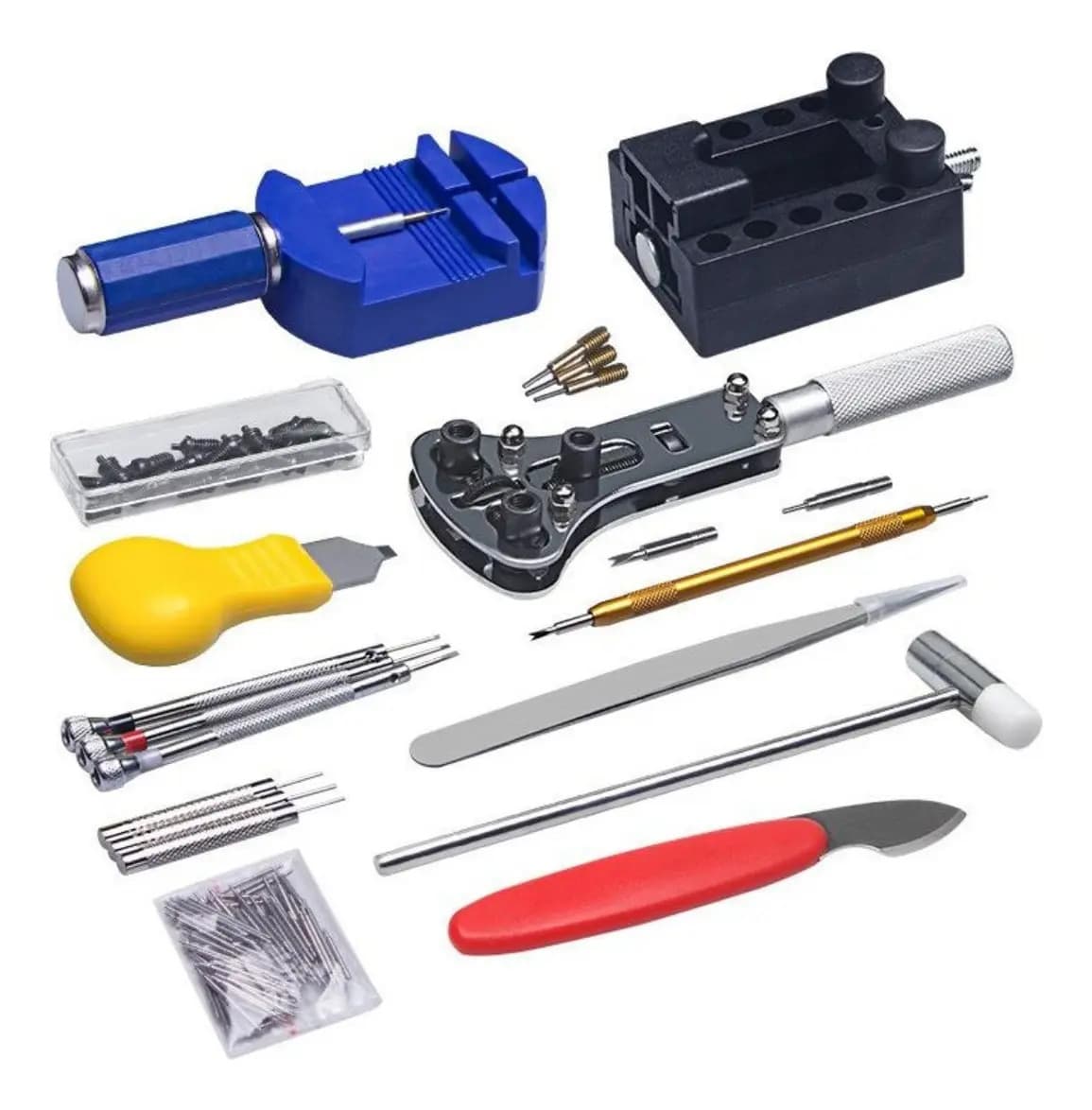 Kit Ferramentas Relojoeiro Profissional 151 Peças HYPORIUM — imagem 4