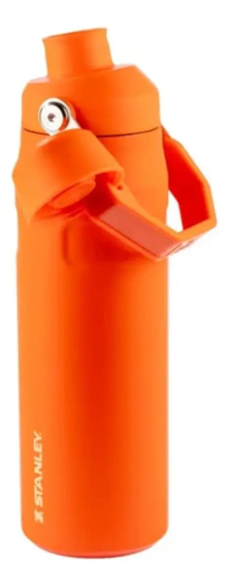 Garrafa Térmica Aerolight Fast Flow Stanley Tigerlily | 710 Ml — imagem 2