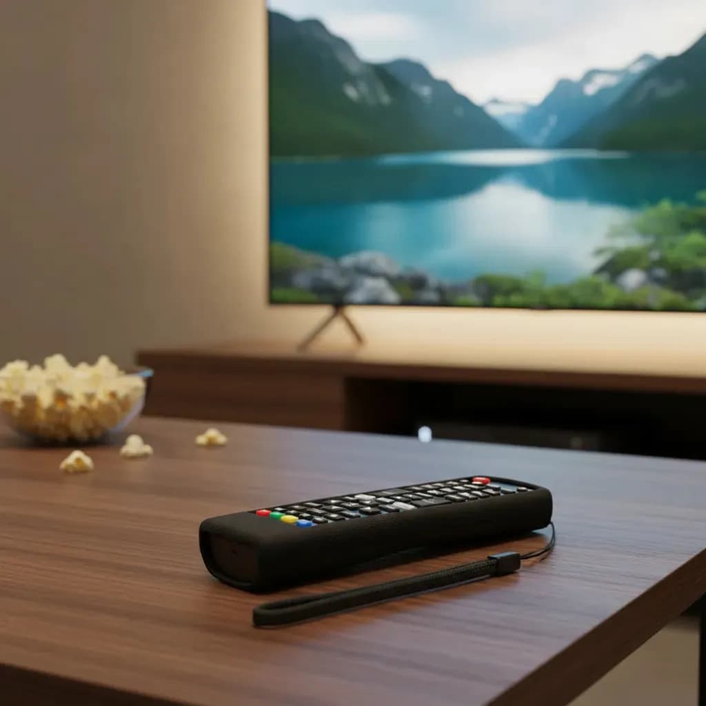 Capinha De Silicone Para Controle Remoto Tv LG Led Smart 4k Preto — imagem 5